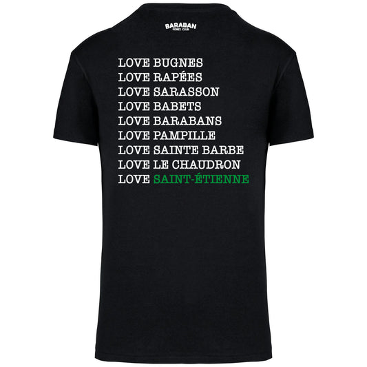 T-shirt I LOVE SAINT-ETIENNE