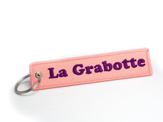 Porte-clés LA GRABOTTE