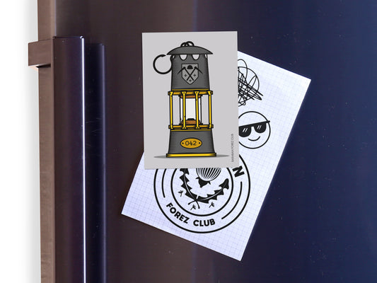 Magnet Aimant - Lampe de Mineur