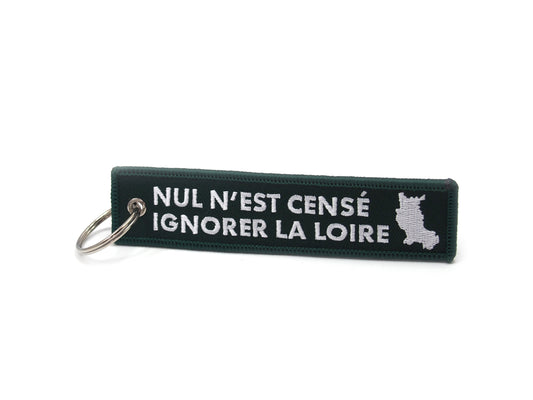 Porte-clés Nul n’est censé ignorer la Loire