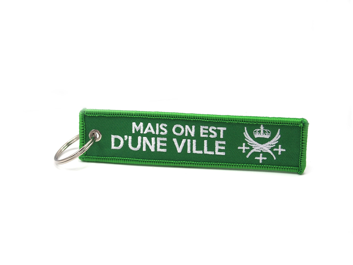 Porte-clés On n’est pas d’un pays…