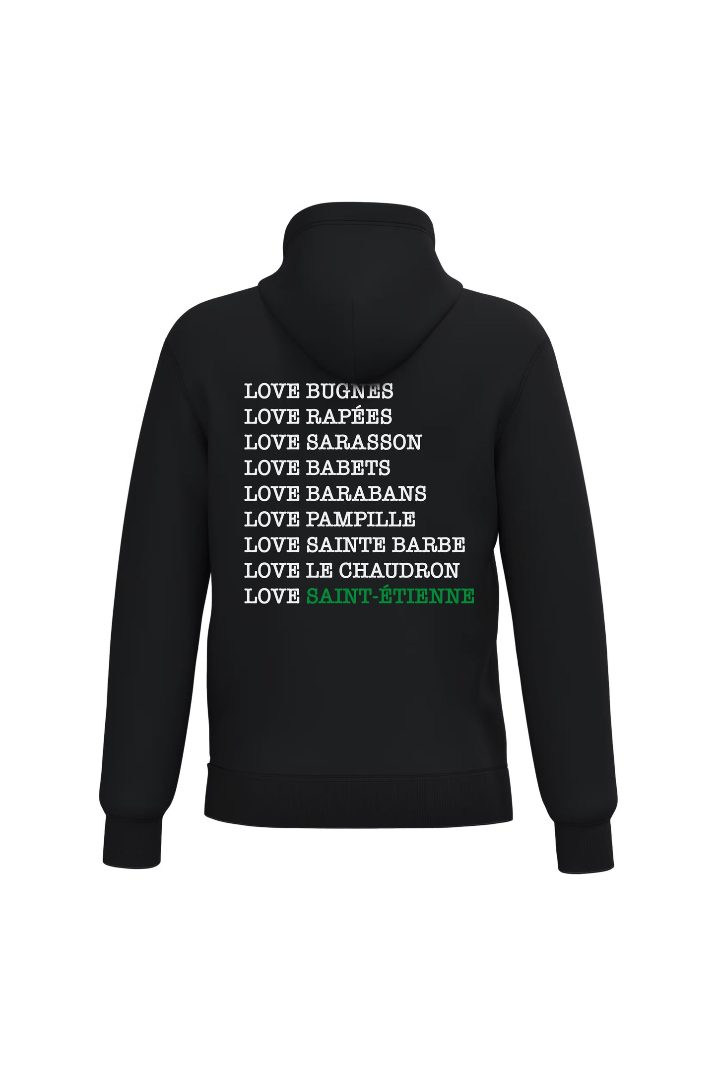 Sweat I LOVE SAINT-ETIENNE